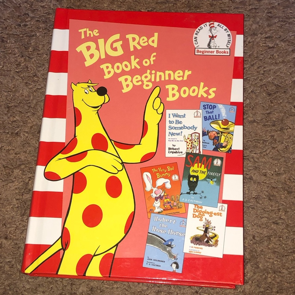 Dr. Seuss The Big Red Book of Beginner Books